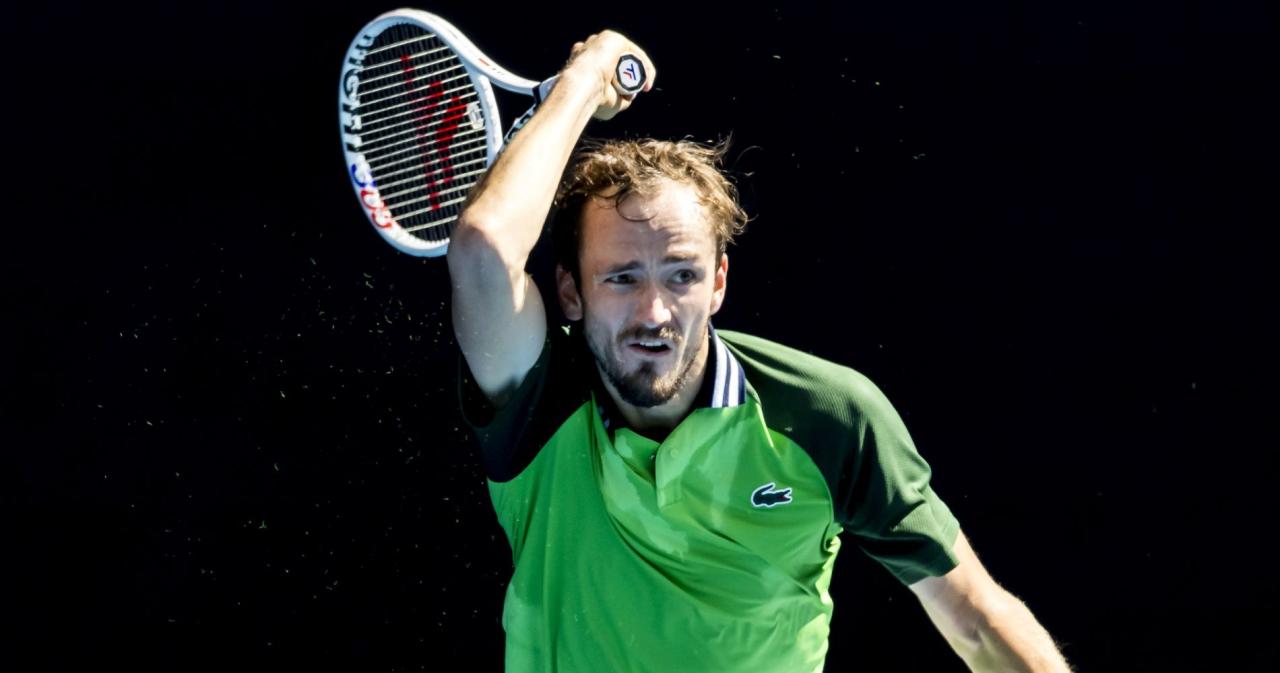 Medvedev sinner to write new chapter at australian open