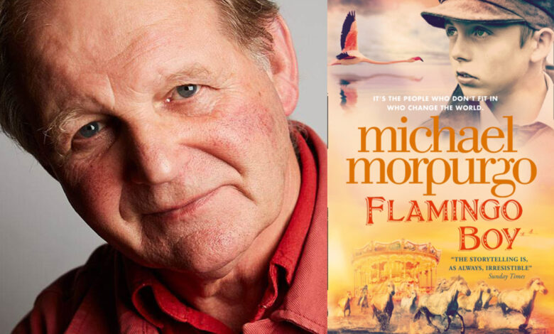 Morpurgo michael author reveals cancer battle horse war pa copyright