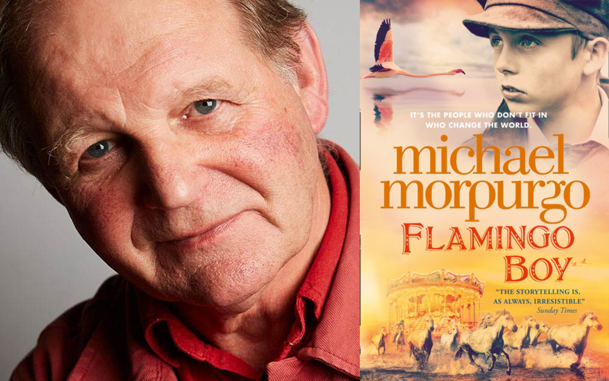 Morpurgo michael author reveals cancer battle horse war pa copyright