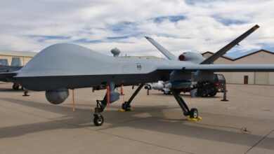 Us military says it downs another drone over red sea