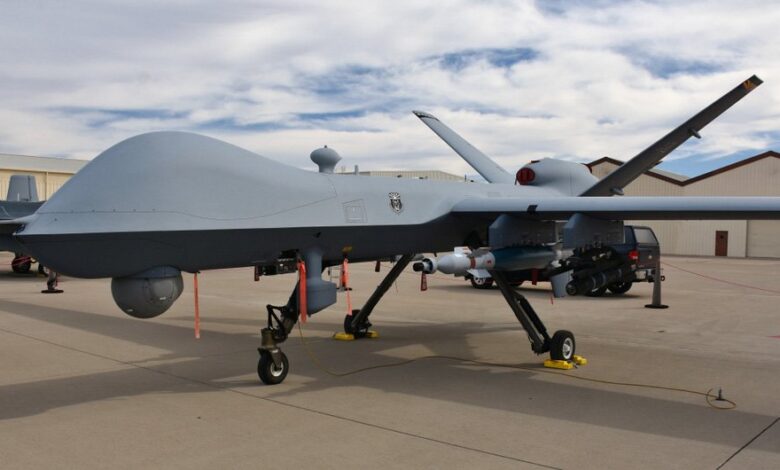 Us military says it downs another drone over red sea