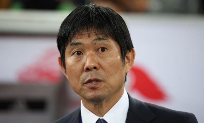 Japan s moriyasu dismisses flak over early asian cup wobble