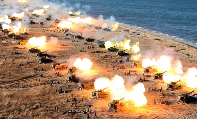 Order for s korean island to evacuate after n korea fires over 200 artillery shells