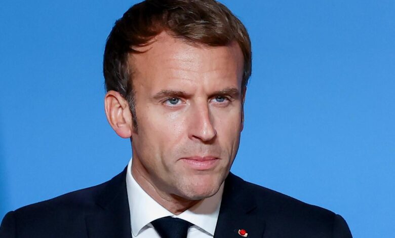 Macron weighs changing french pm in reshuffle