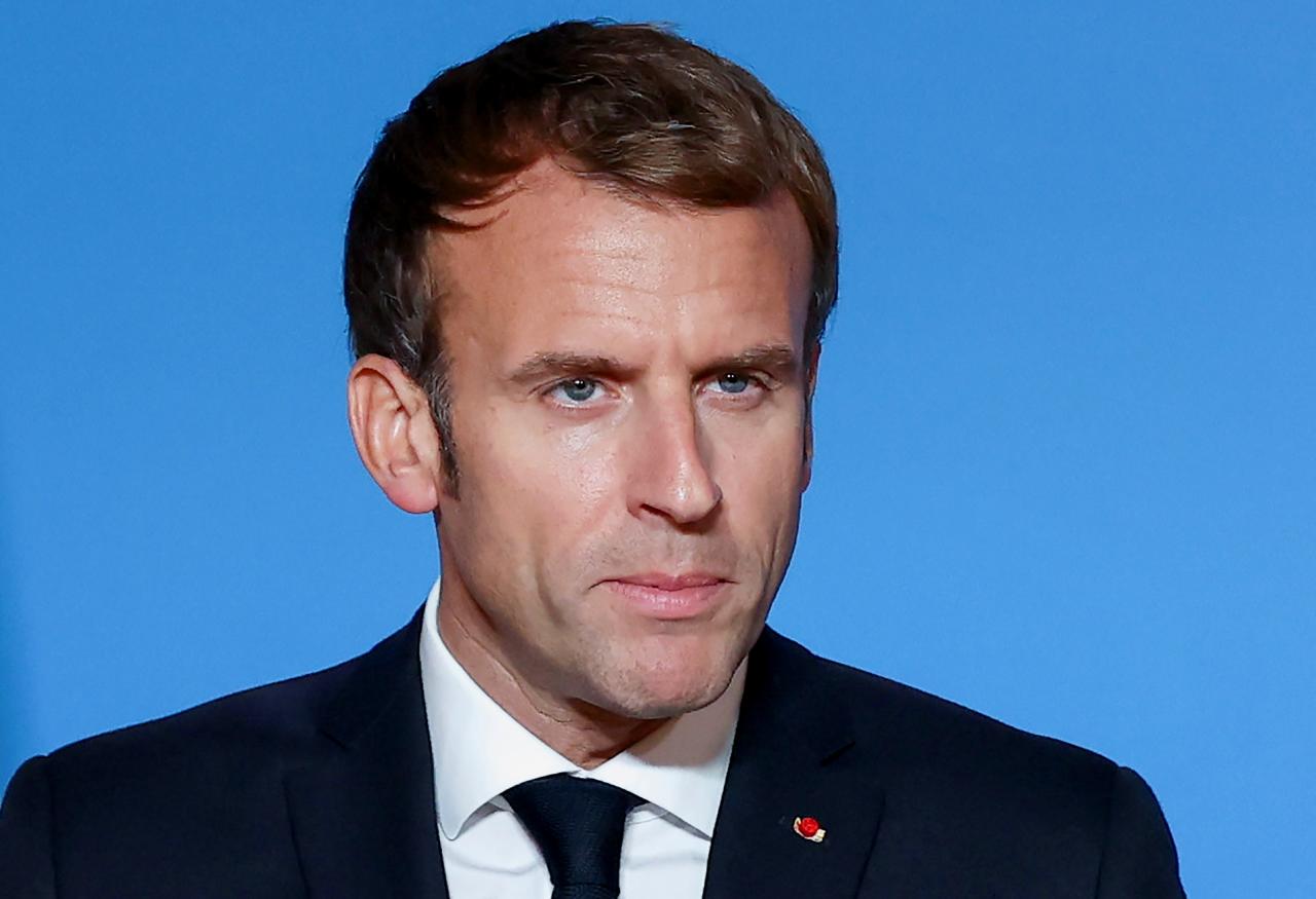 Macron weighs changing french pm in reshuffle