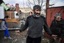 Nagorno karabakh refugees face difficult exile in armenia