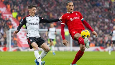 Liverpool survive fulham scare to book league cup final date with chelsea