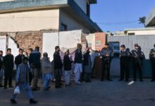 Pakistan suspends mobile service for election day