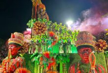 Rio carnival group pays tribute to wronged hero of black history