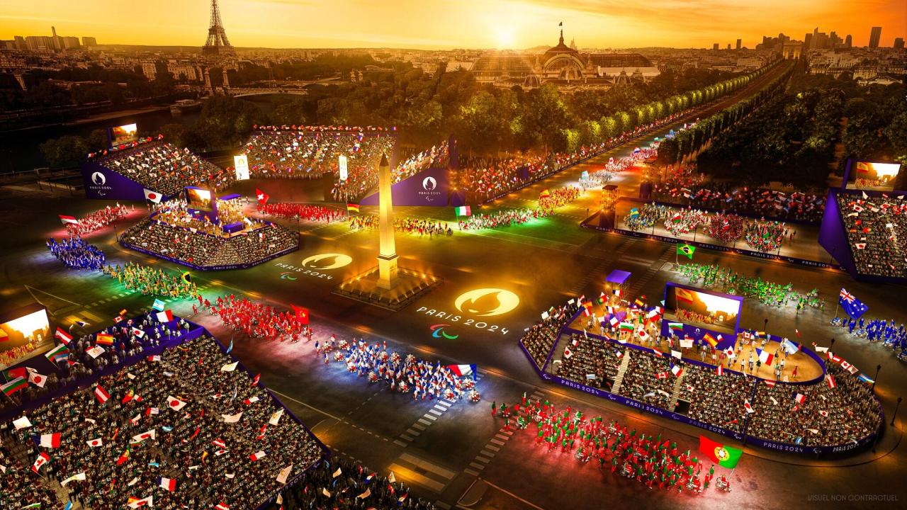 Paris olympics chief insists river seine will host opening ceremony