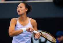 China s queen wen sets up australian open semi with yastremska
