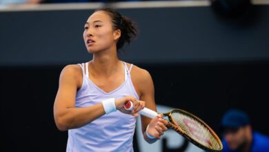 China s queen wen sets up australian open semi with yastremska