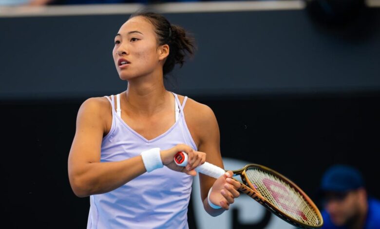 China s queen wen sets up australian open semi with yastremska