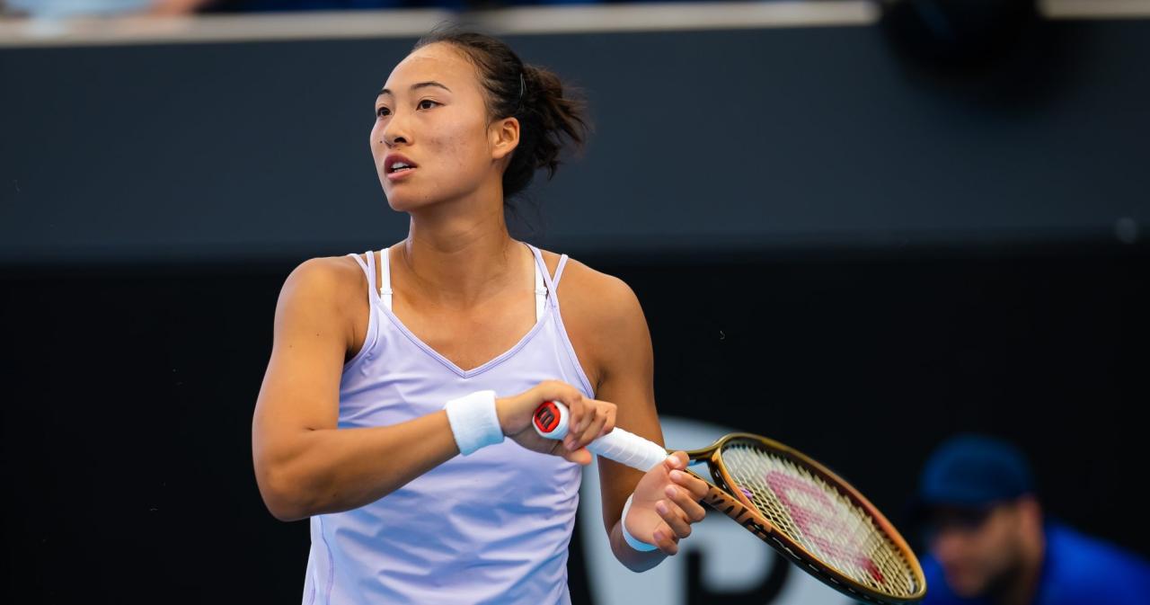 China s queen wen sets up australian open semi with yastremska