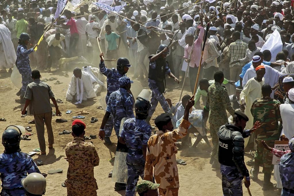 Ethnic violence in sudan s darfur region crisis is drowning in other headlines