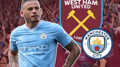 West ham sign man city s phillips on loan