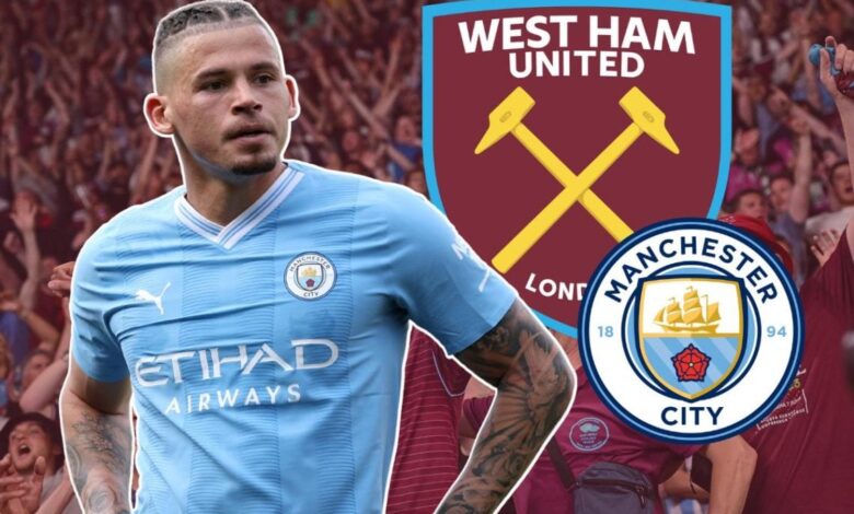 West ham sign man city s phillips on loan