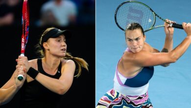 Sabalenka rybakina set up australian open final rematch