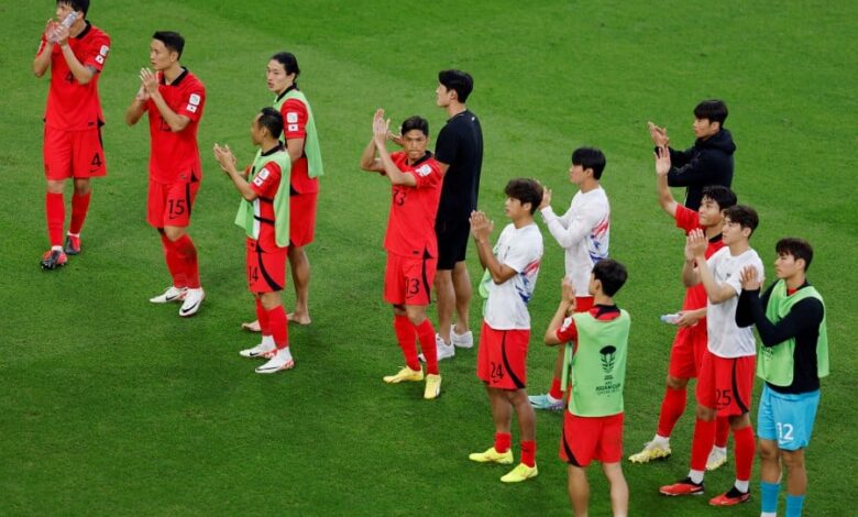 Hurting s korea want to win asian cup for stricken goalkeeper