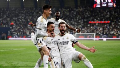 Real madrid edge atletico 5 3 to reach super cup final 1