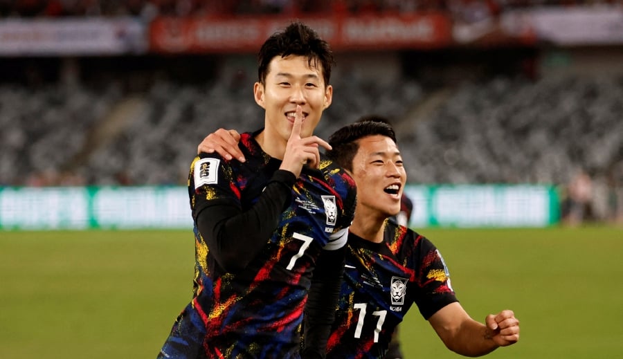 Son set to light up asian cup as qatar takes centre stage again