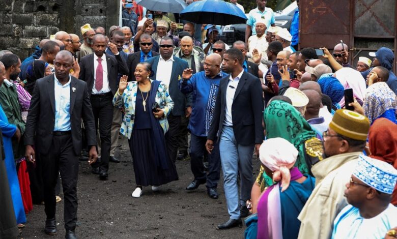 One killed in post election clashes in comoros