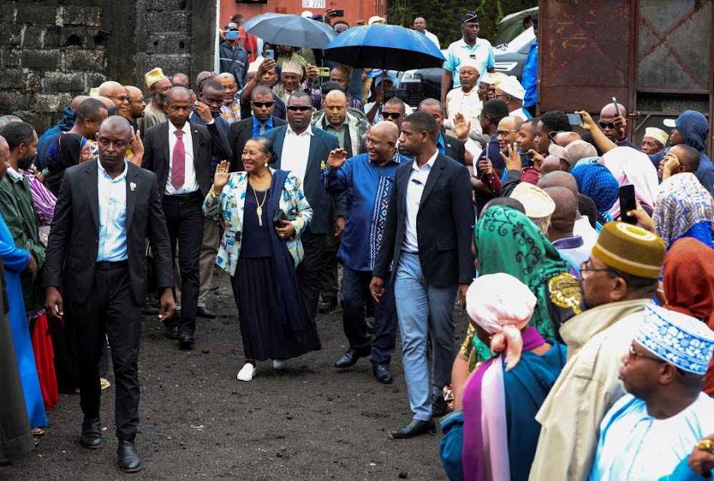 One killed in post election clashes in comoros