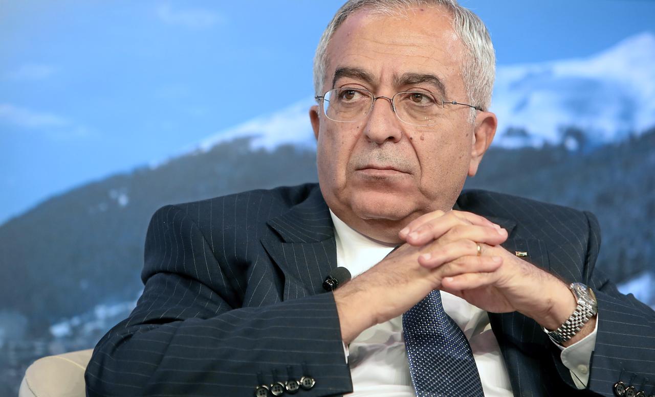 Fayyad salam palestinian quits doomed palestinians feuding alike enemies palestine monitor