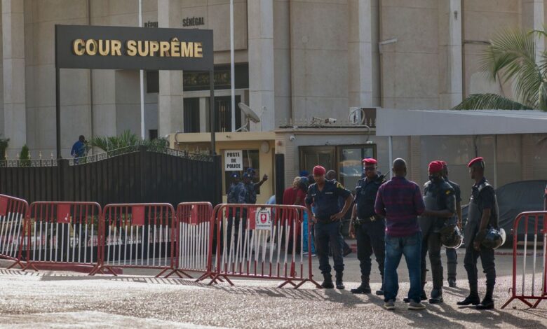 Senegal court rejects opposition leader s presidential bid