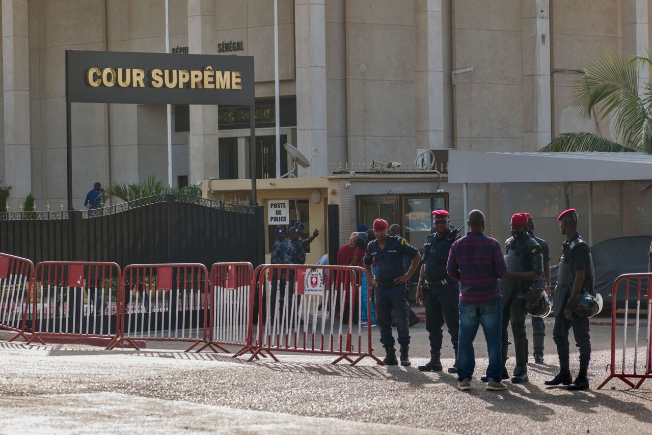 Senegal court rejects opposition leader s presidential bid