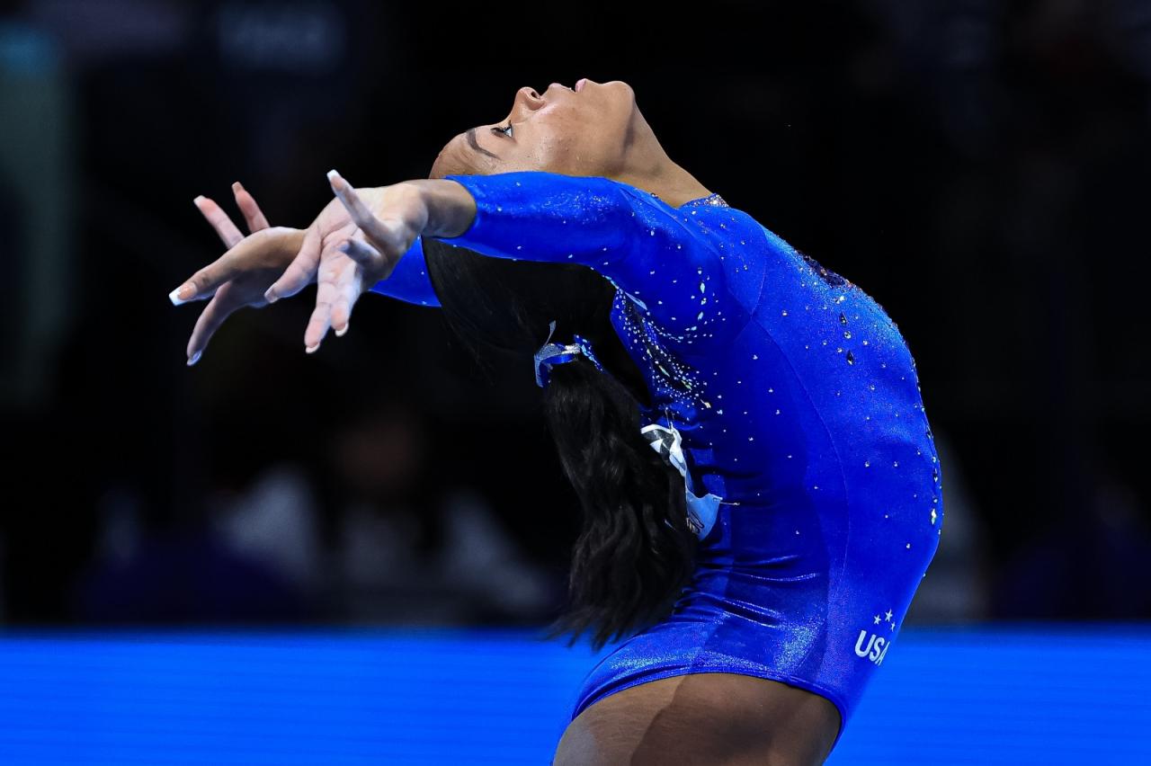 Veteran and rising us women gymnasts set to light up paris games