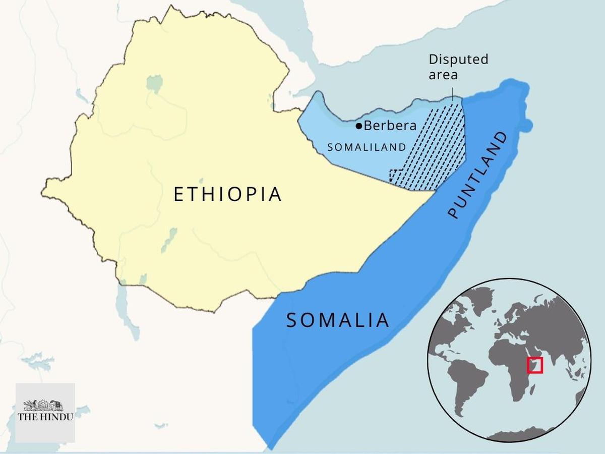 Somalia recalls envoy to ethiopia over null and void somaliland port deal