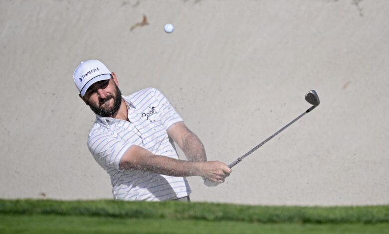 Germany s jaeger leads euro pack at torrey pines