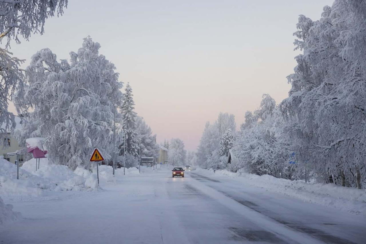 Sweden sees coldest weather in 25 years