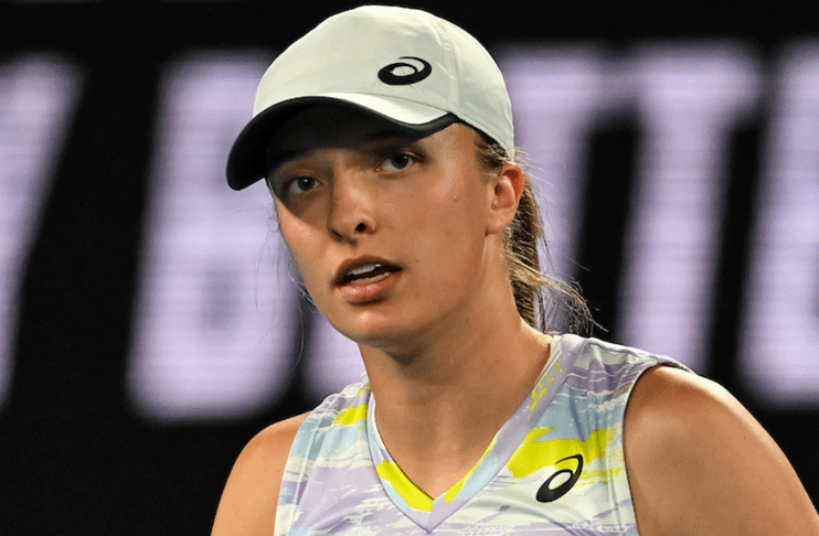 Top seed swiatek dumped out of australian open in third round