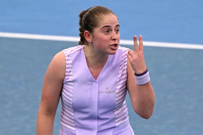 Ostapenko garcia progress in adeleide but vondrousova out injured