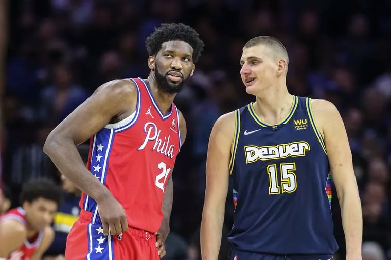 Embiid scores 41 as sixers outduel jokic nuggets