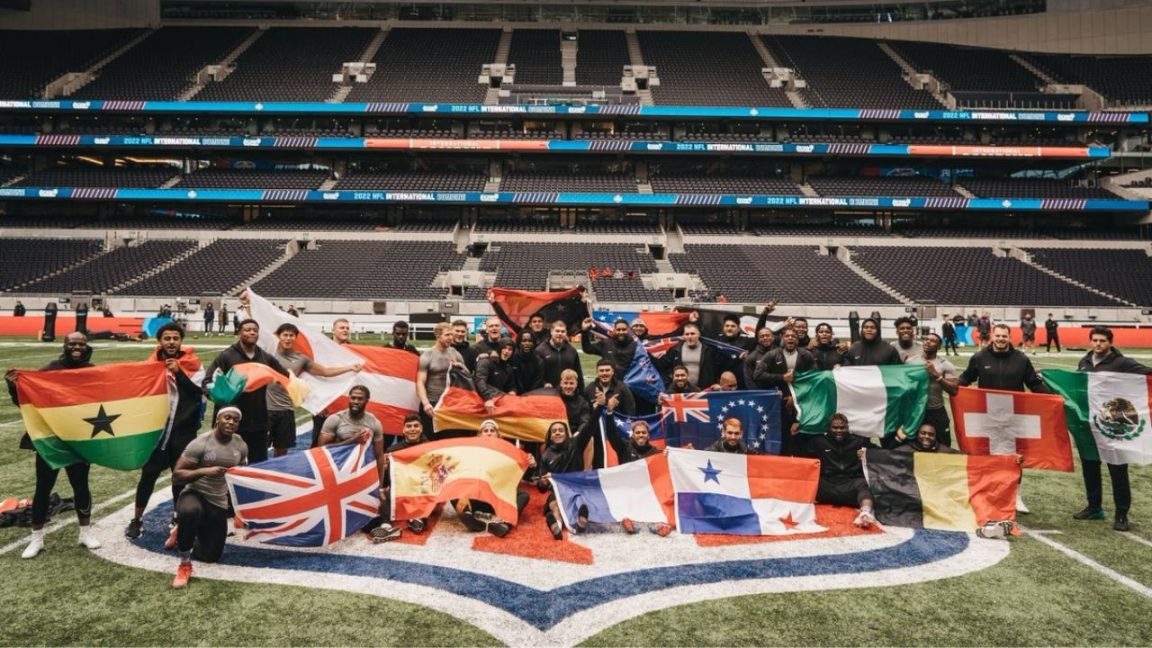 Nfl names 16 athletes from eight nations to pathway program