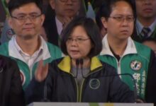 Taiwan s president tsai urges china to seek peaceful coexistence