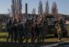 Russian strike in ukraine kills two french nationals says kherson governor