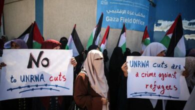 Unrwa functions in many ways as a second government in the palestinian territories