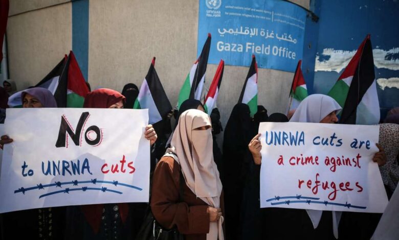 Unrwa functions in many ways as a second government in the palestinian territories