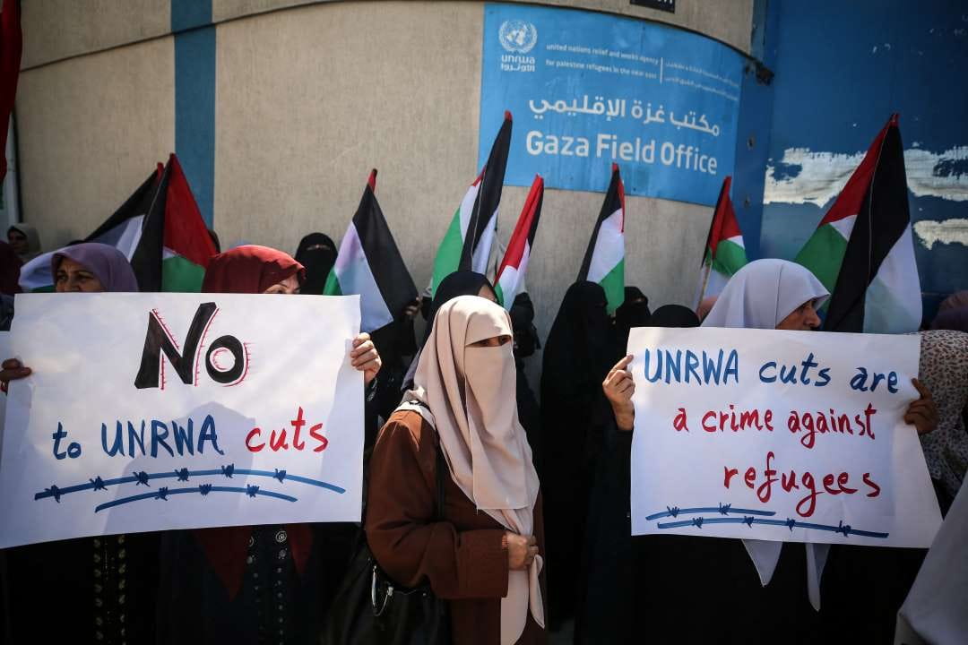 Unrwa functions in many ways as a second government in the palestinian territories