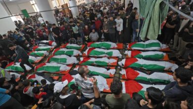 Gazans count the cost of war as death toll nears 30 0