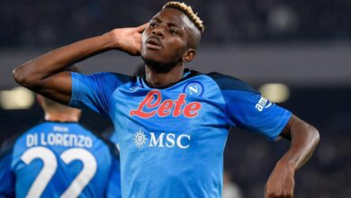 Osimhen will quit napoli in summer says owner