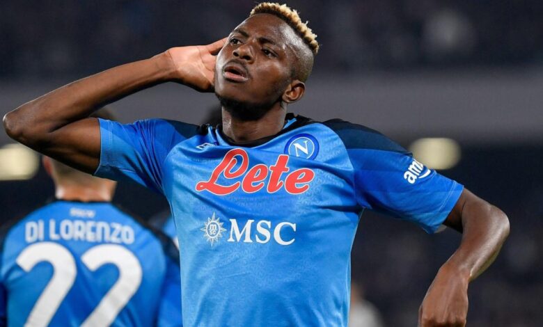 Osimhen will quit napoli in summer says owner