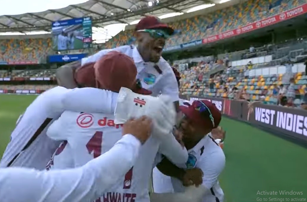 Joseph bowls west indies to stunning win over australia