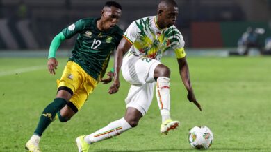 Clinical mali triumph after south africa miss penalty