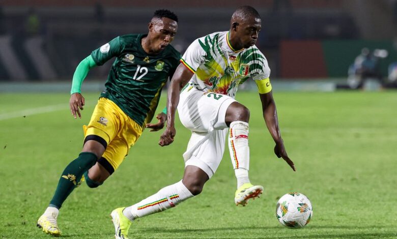 Clinical mali triumph after south africa miss penalty