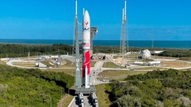 Race for moon heats up with launch of us vulcan centaur rocket